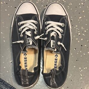 Converse women’s sneakers- navy blue